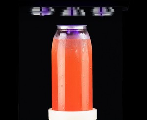 Tốc Độ Cao Nhà Máy 5S Hoàn Toàn Tự Động Tin Có Thể Niêm Phong Máy Mojito Chai Niêm Phong Giá Với Lon Máy Đóng Gói - Product Image 6