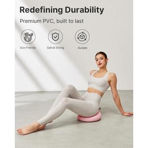 EIGFOH YBD-25 Coussin de stabilité haute performance pour les exercices avec échelle d'agilité et les entraînements de conditionnement sportif spécifique - Product Image 6