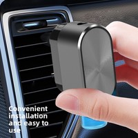 Fabricant de diffuseurs d'arômes pour voiture personnalisés, rechargeables par USB, à clipser sur la grille d'aération, diffuseur d'arômes intelligent pour voiture
