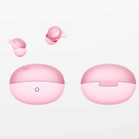 Écouteurs de sommeil ANC TWS Bluetooth sans fil, mini écouteurs stéréo pour dormir, bruit blanc, suppression du bruit