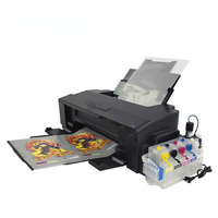Mesin Cetak Kaos Tinta Putih DIY BARU A3+ A3 Film PET Sublimasi Transfer Printer DTF L1800
