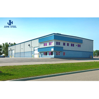 Faible coût industriel structure métallique cadre en acier usine plans de construction hangar atelier usine kit coût prix à vendre