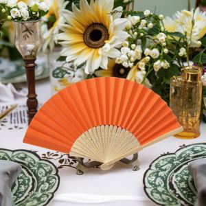 Abanicos de Bambú para Invitados de Boda, Accesorios Elegantes para Boda - Product Image 6