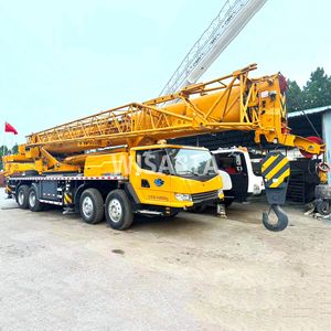 2020 בשימוש המותג סין <span class=keywords><strong>70</strong></span> טון הרמת קיבולת בנייה מכונת אשפה עגורני למכירה - Product Image 4