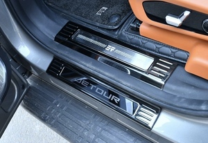 Protector Interior de Puerta de Coche de Lujo ABS, Cubierta Antiarañazos con Fácil Instalación para Accesorios de SUV Jetour G700 - Product Image 5