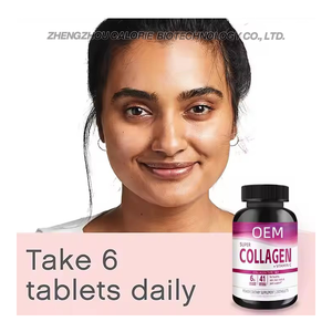 Meilleurs Comprimés Masques Coréens de Collagène Marin à Croquer Éclaircissants pour la Peau <span class=keywords><strong>OEM</strong></span> Comprimés de Peptides de Collagène Hydrolysé de Poisson avec Vitamine C - Product Image 2