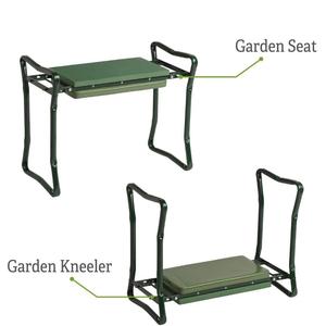 Matériel <span class=keywords><strong>de</strong></span> jardinage, genouillère <span class=keywords><strong>de</strong></span> jardin et tabouret portable, genouillère extra large et souple pour les jardins extérieurs et la plantation en bacs surélevés - Product Image 3
