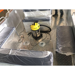 Bateau de pêche avec <span class=keywords><strong>Console</strong></span> centrale, yatch yamaha, fabriqué en chine, coque en aluminium, partie supérieure, <span class=keywords><strong>Bass</strong></span> - Product Image 4