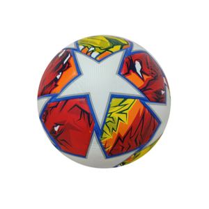 โปรโมชั่น ลูกฟุตบอล PU 5 คุณภาพสูง ปรับแต่งโลโก้ได้ ทนทาน เหมาะสำหรับการแข่งขัน - Product Image 3