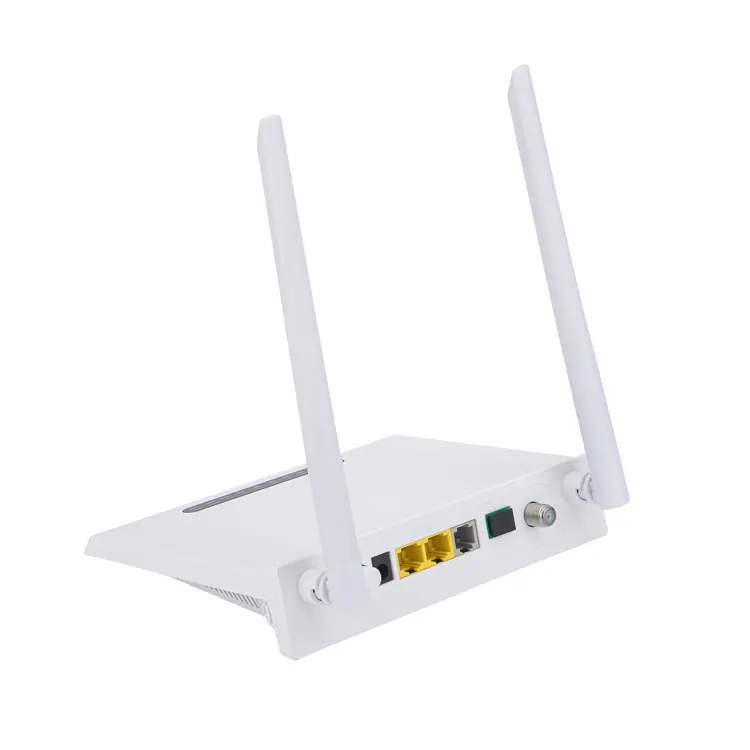 Inalámbrico GPON EPON ONU ONT CATV 2 puertos LAN con 1G1F WIFI ONU XPON CATV ONU precio