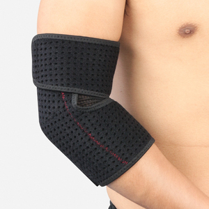 Soporte de Codo Ajustable de Neopreno, Manga de Compresión <span class=keywords><strong>para</strong></span> Codo de Tenista, Golfista, Tendinitis, Bursitis y Lesiones Deportivas - Product Image 1