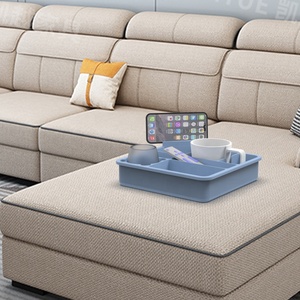 Couch Cup <strong>Holder</strong> Tray,<strong>Handy</strong> Silicone Couch Caddy Waterproof Anti-Spill Sofa Cup <strong>Holder</strong> for Snacks Beverage Remote - Product Image 2