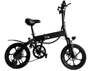 2024 <span class=keywords><strong>Mario</strong></span> vélo électrique vintage avec gros pneus de 16 pouces en blanc pour dames - Product Image 4