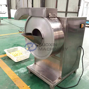 Trancheuse <span class=keywords><strong>de</strong></span> <span class=keywords><strong>l</strong></span>égumes commerciale automatique machine à trancher les olives huîtres machine à découper les cubes <span class=keywords><strong>de</strong></span> tomates - Product Image 6