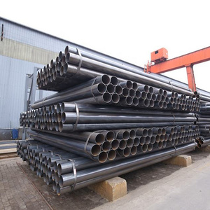 ท่อกลมรีดร้อนเหล็กไร้รอยต่อสำหรับการผลิตท่อเหล็กคาร์บอนต่ำ A53 ASTM <span class=keywords><strong>Sch40</strong></span> A106 gr.b Sch80 - Product Image 6