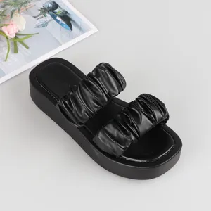 Amazon Amazon Hot Sale Frauen Slipper Open Toe atmungsaktive Damen Slides Sandalen leicht