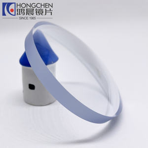 ホンチェン樹脂製眼鏡レンズサプライヤーCr-39半製品SF 1.49 SV単焦点HCハードコーティング光学レンズ - Product Image 2