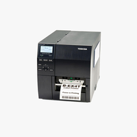 Impresora de Etiquetas de Código de Barras por Transferencia Térmica UHF RFID Industrial TO-SHIBA B-EX4T1, B-EX4T1-GS, B-EX4T1-TS para Etiquetas de Ropa en Almacenes