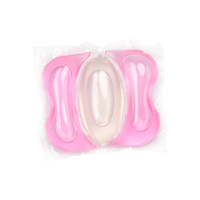 Capsules de détergent à lessive de marque privée OEM pour le lavage Formule enzymatique naturelle