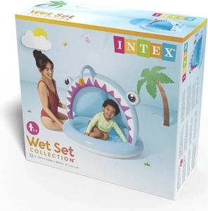 Piscina Inflable para Bebés <span class=keywords><strong>Intex</strong></span> 58419 Angler Fish - Product Image 6
