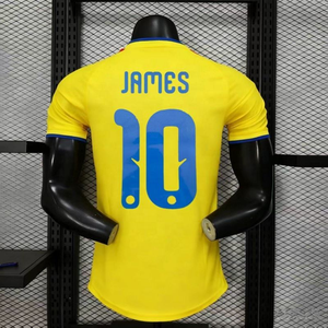 2026年世界杯哥伦比亚国家队主场球衣詹姆斯球员短袖球衣成人高品质路易斯球迷足球球衣 - Product Image 1