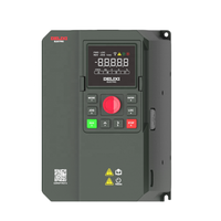 Delixi Nouvelle Arrivée H300 Mini Meilleur Vfd 30kw 15kw 40 hp 2.2kw 90kw 7.5kw 0.75kw 220v 45kw 22kw 10kw Vfd Drives Variateur de Fréquence