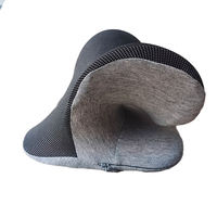 Oreiller de massage cervical portable pour traction cervicale, appareil de chiropratique pour le cou, soulagement de la douleur, relaxation et soutien thérapeutique