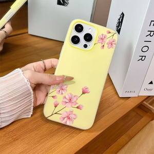 Capa de Telefone 2 em 1 Candy Flower para iPhone 17 16 15 14 13 12 11 Pro Max 17 Air, Capa Macia à Prova de Choque - Product Image 2