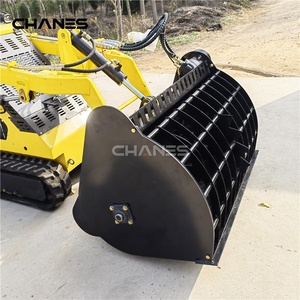 Harga Terjangkau Merek CX 2025 Bucket <span class=keywords><strong>Mixer</strong></span> Beton <span class=keywords><strong>Mini</strong></span> Diesel Loader Komponen Inti PLC Garansi 1 Tahun untuk <span class=keywords><strong>Mini</strong></span> Skid Steer/Loader - Product Image 6