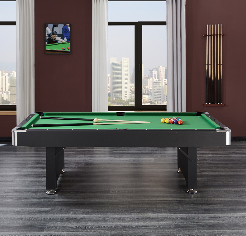 ビリヤード台8フィート屋内ビリヤード台プールテーブルボール