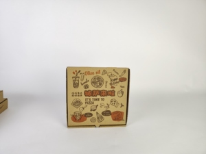 Cajas de Pizza Desechables y Compostables con Impresión Personalizada, Cajas de Pizza para Restaurantes de Alta Calidad al por Mayor, Embalaje de Alimentos de Papel Corrugado - Product Image 6