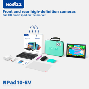 แท็บเล็ต Npad10-EV ขนาด 10 นิ้ว รองรับซิม 4G+WiFi ระบบ Android 15 พร้อมเมาส์และคีย์บอร์ด โทรออกได้ แท็บเล็ตอัจฉริยะสำหรับผู้ใหญ่ ของขวัญ - Product Image 5