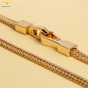 Thời Trang Tùy Chỉnh Eo Điện Thoại Di Động Thép Không Gỉ Dây Buộc Ba Lan Hợp Kim Kim Loại Dây Chuyền Vàng Quyến Rũ Cho Iphone Vòng Tay Dây Đeo Dài - Product Image 6