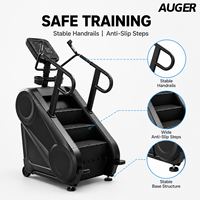 Máquina Escaladora Comercial AUGER de Alta Resistencia, Stepmill, Escaladora, Equipo de Cardio para Gimnasio y Centro de Fitness AUGER