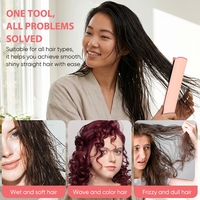 Outils de coiffure : Lisseur professionnel, Fer à lisser, Sèche-cheveux multi-styler, Sèche-cheveux pour cheveux humides et secs, Lisseurs à air