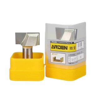 Fresa de limpieza de base Arden con punta de carburo industrial para CNC, para aplanar superficies, ranurar y hacer canales en madera - Product Image 4