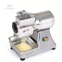 Râpe à fromage multifonction, broyeur de noix et de pain, râpe à cheddar et parmesan pour boulangerie, machine à râper le fromage pour pizza