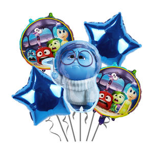 ลูกโป่งตกแต่งงานปาร์ตี้วันเกิดออกด้านใน, ชุดการจัดวางฉากผนังพื้นหลังรูปการ์ตูนแสนสนุกสำหรับเด็ก - Product Image 6