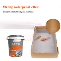 Peinture d'étanchéité extérieure moderne Angao FS911 – Prix usine – Revêtement polyuréthane polymère à haute masse molculaire – Bitume à base de solvant