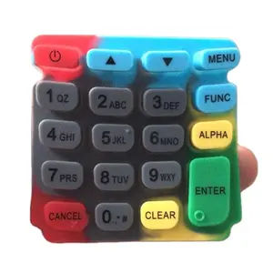 customized English keypad for pos machine