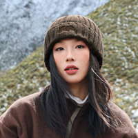 Chapeau en tricot jacquard à impression numérique pour l'extérieur avec bouton, chaud pour l'hiver, pour femmes, hommes, adultes 2024