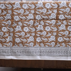 ผ้าปูที่นอนผ้าฝ้ายออร์แกนิกย้อมสีธรรมชาติแบบนุ่มเป็นมิตรต่อสิ่งแวดล้อมสำหรับบ้านโรงแรม - Product Image 2