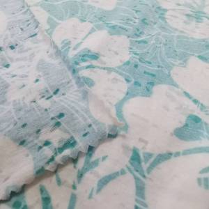 <span class=keywords><strong>Cvc</strong></span> dệt vải cho quần áo và túi xách Trọng lượng nhẹ chống cháy ghi ra in vải dệt kim cho bé trai 'hàng may mặc - Product Image 4