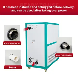 Pengqiang làm mát bằng nước máy làm lạnh công nghiệp làm mát bằng không khí Máy làm lạnh nước nhỏ