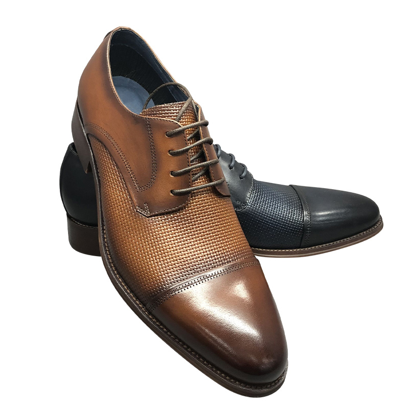 Высокое качество новейшая модель; Модная обувь из натуральной кожи; Мужские свадебные модельные туфли
