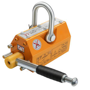 Imán de Elevación Magnético Permanente, Capacidad de Elevación de 1320 Libras, Imán de Elevación con Liberación Automática, Utilizado en Grúas de Taller para Levantar Placas de Acero - Product Image 1