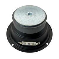 Haut-parleur rond pur de 4 pouces de gamme moyenne avec des voix pleines et des basses profondes, haut-parleur original authentique de qualité audiophile haute fidélité