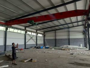 Grúa Monopuente Eléctrica LD Rentable para Aplicaciones en Talleres - Product Image 5