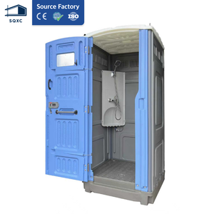 Unité <span class=keywords><strong>de</strong></span> toilettes publiques portables, cabine <span class=keywords><strong>de</strong></span> douche mobile, toilettes <span class=keywords><strong>de</strong></span> luxe en HDPE pour usage extérieur, atelier, parc, location, prête à être expédiée - Product Image 2