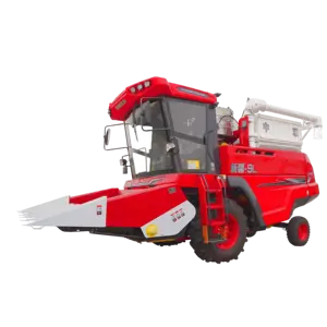 Zhonglian Harvest Machine Butterfly Red Customized Key Corn Kernel Harvester